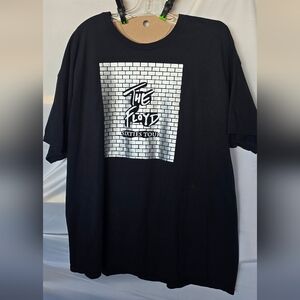 Black Graphic T-Shirt SPOOF THE FLOYD (RARE)